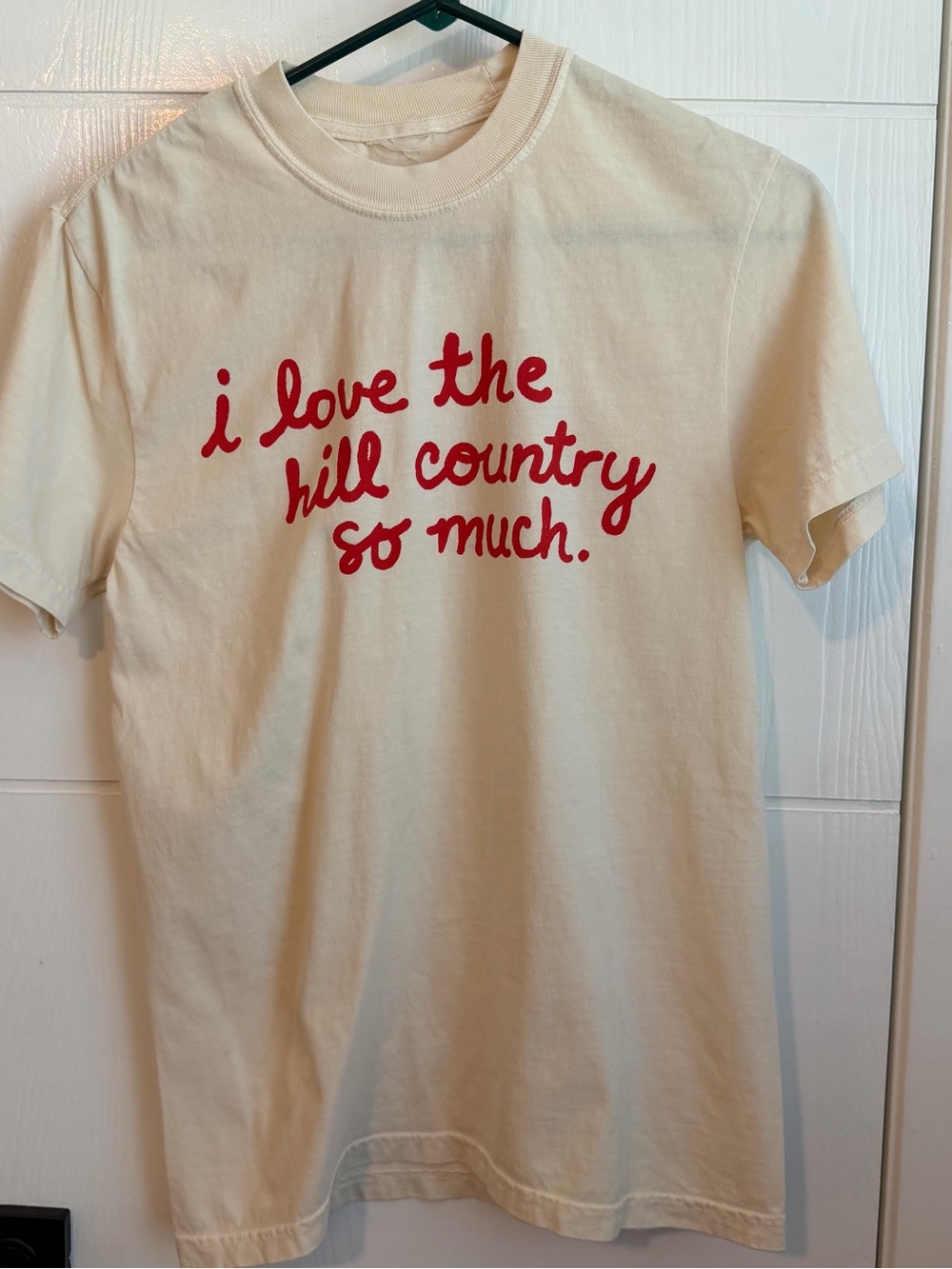 Texas Hill Country tee